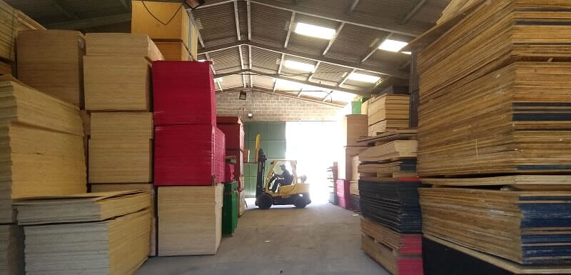 Compensado de Segunda