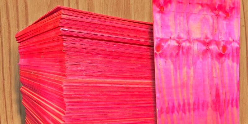 Madeirite Resinado Fenólico em MS